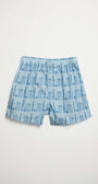 Kids Cricket Test Time Boxer