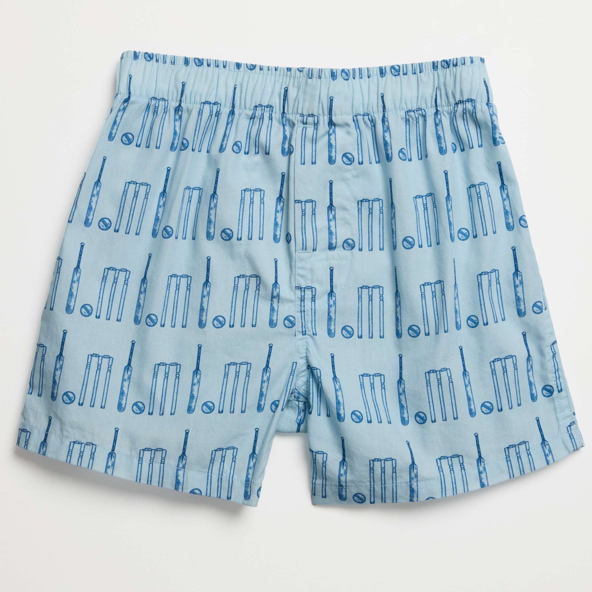 Kids Cricket Test Time Boxer