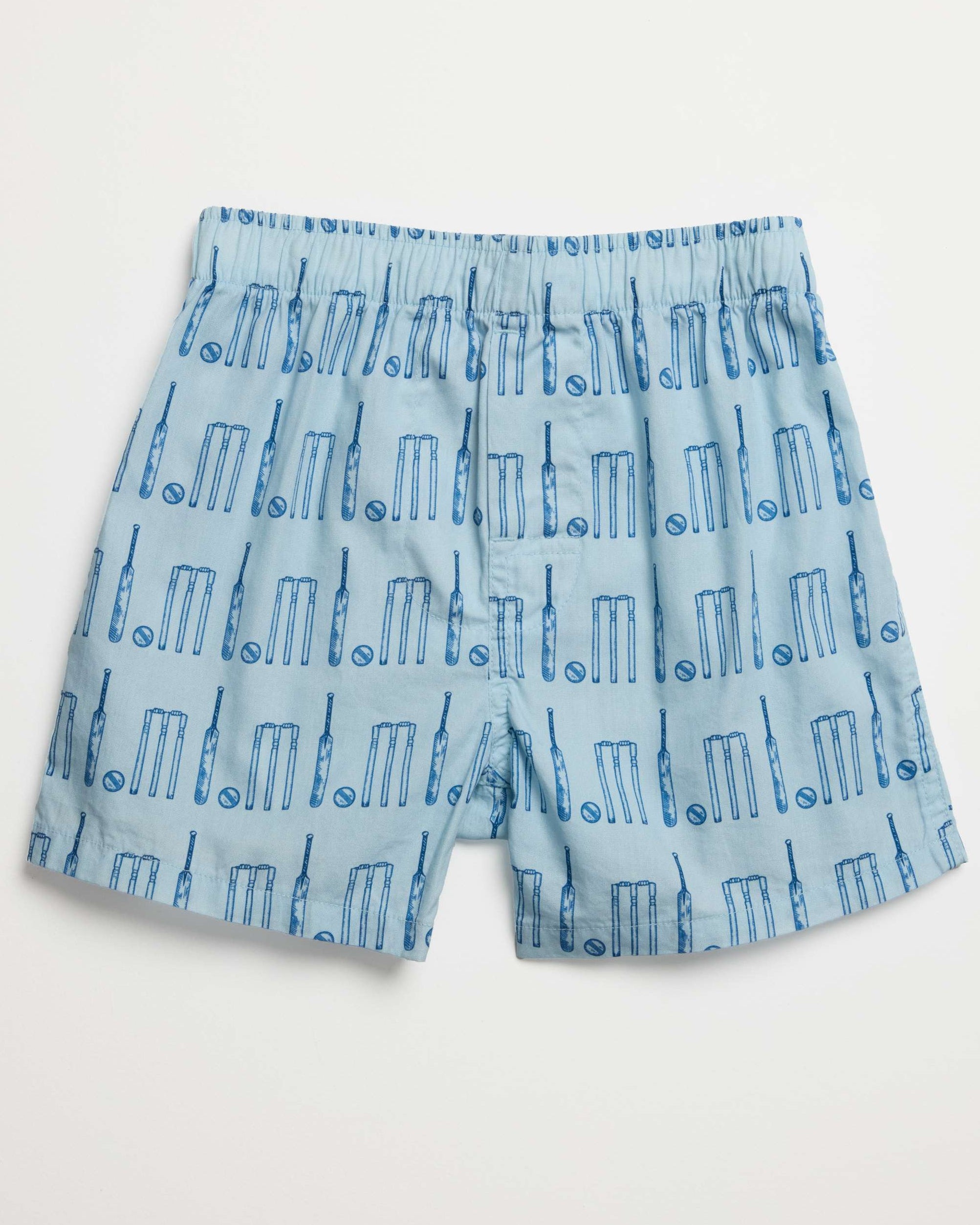 Kids Cricket Test Time Boxer