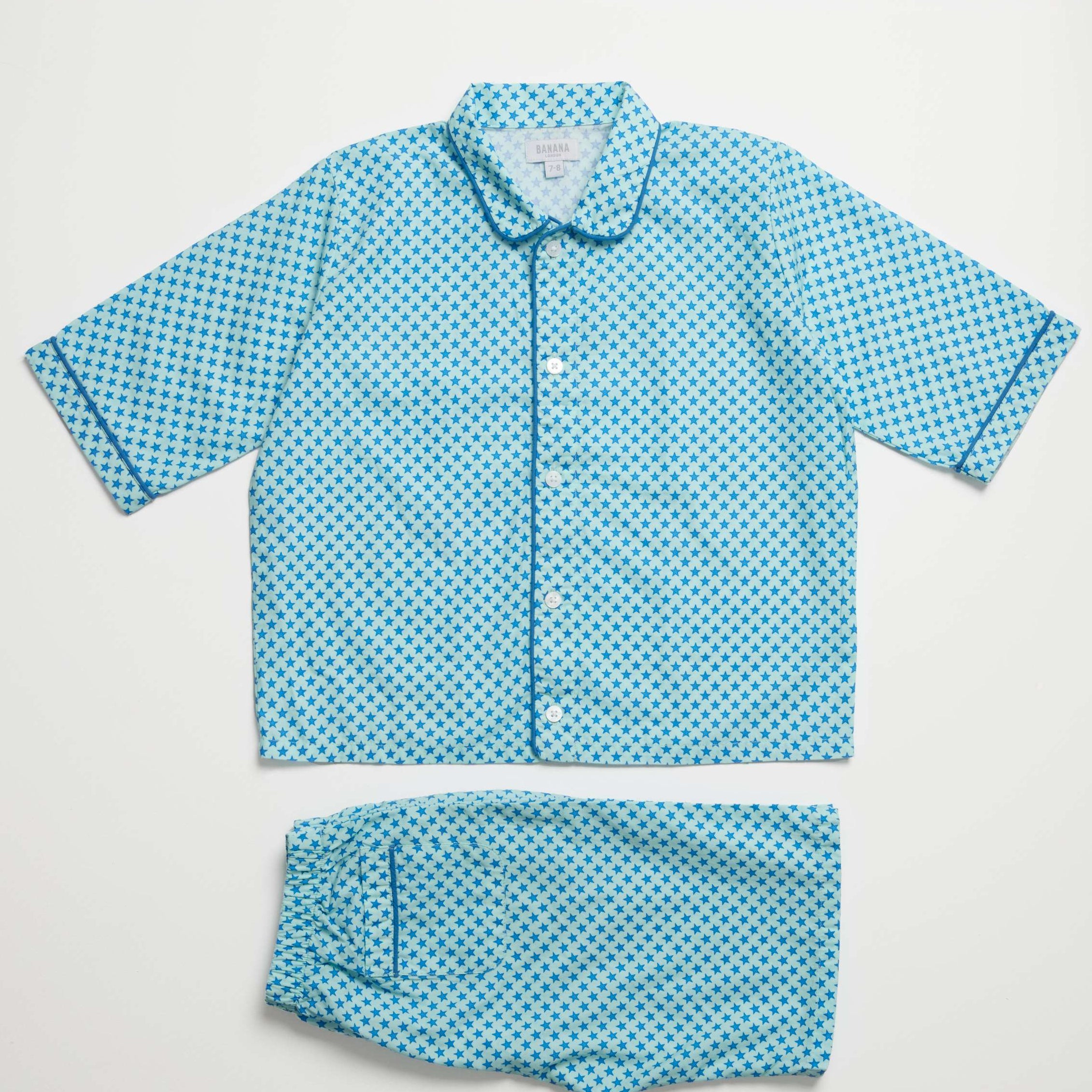 Kids Cosmic Bloom Star PJ Short Set