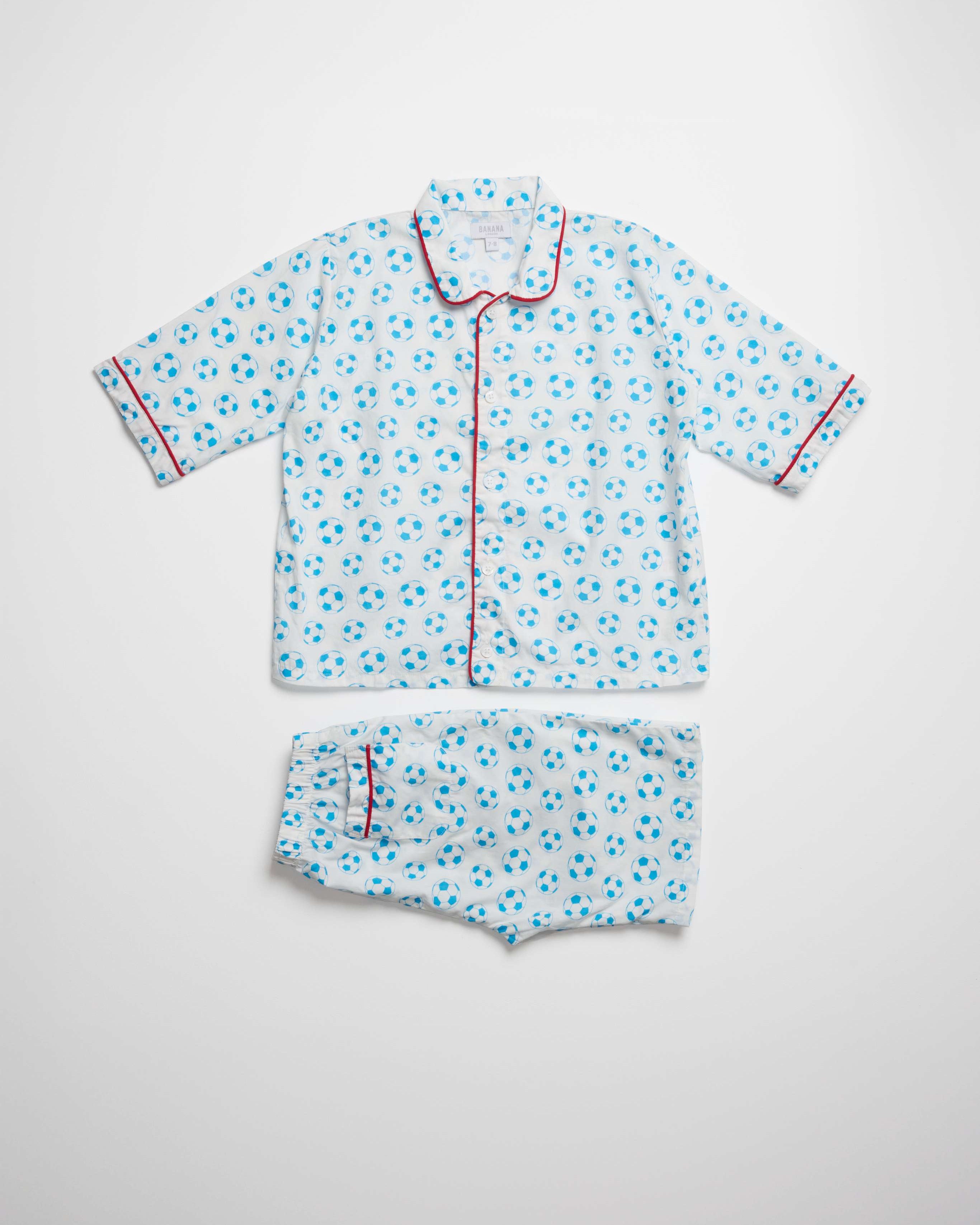 Kids Football PJ Short Set