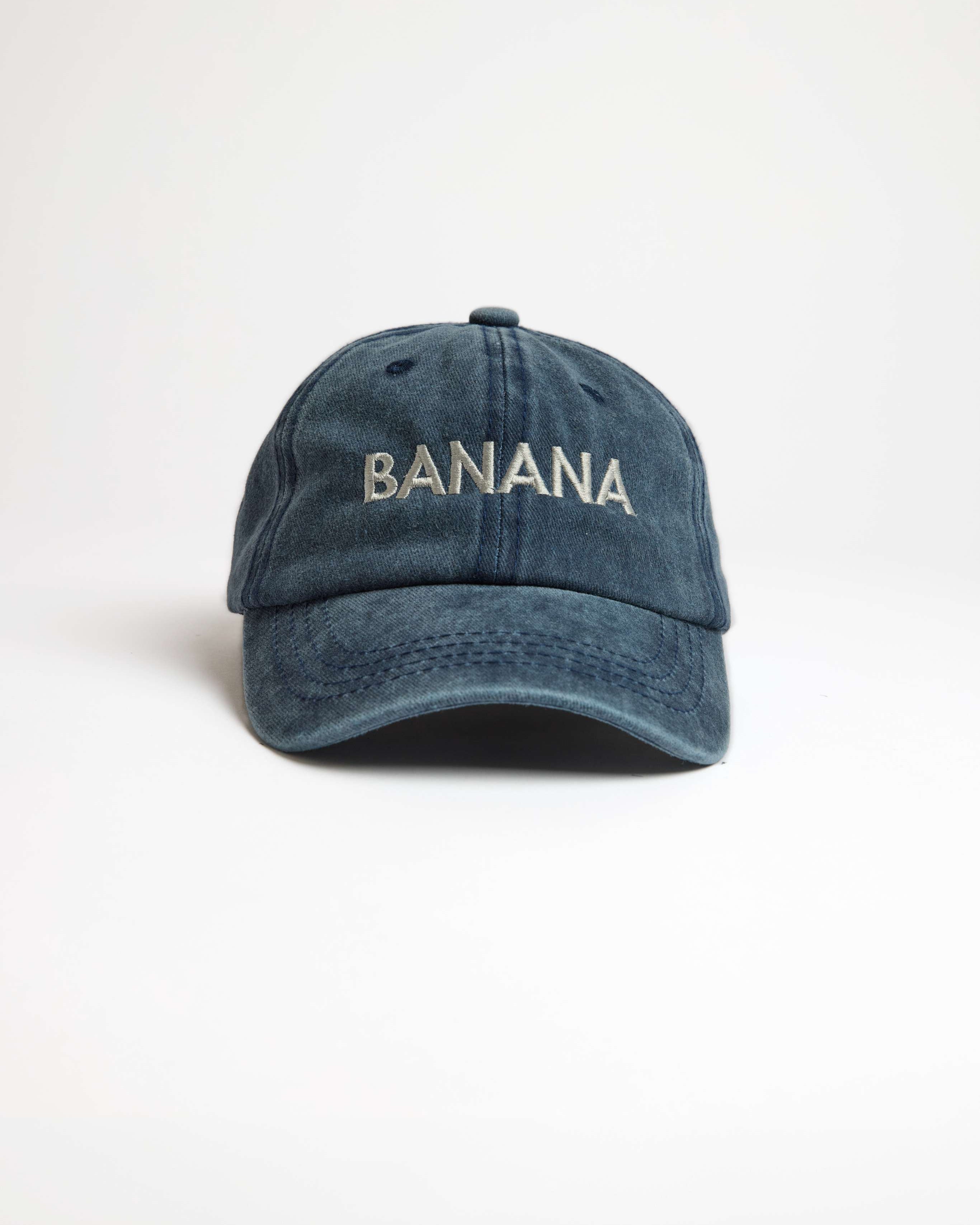 Kids Banana Denim Cap