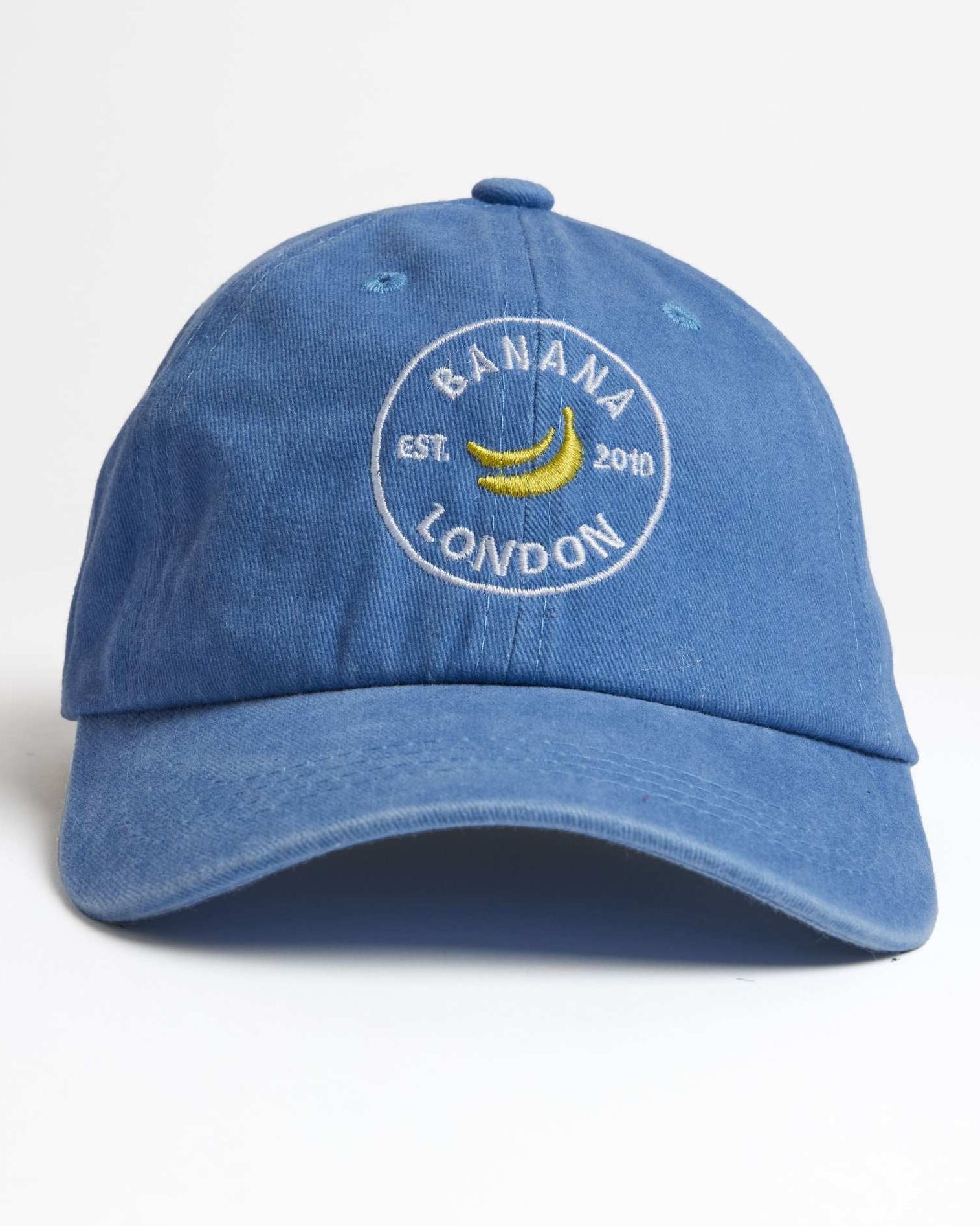 Kids Circle Logo Seablue Cap