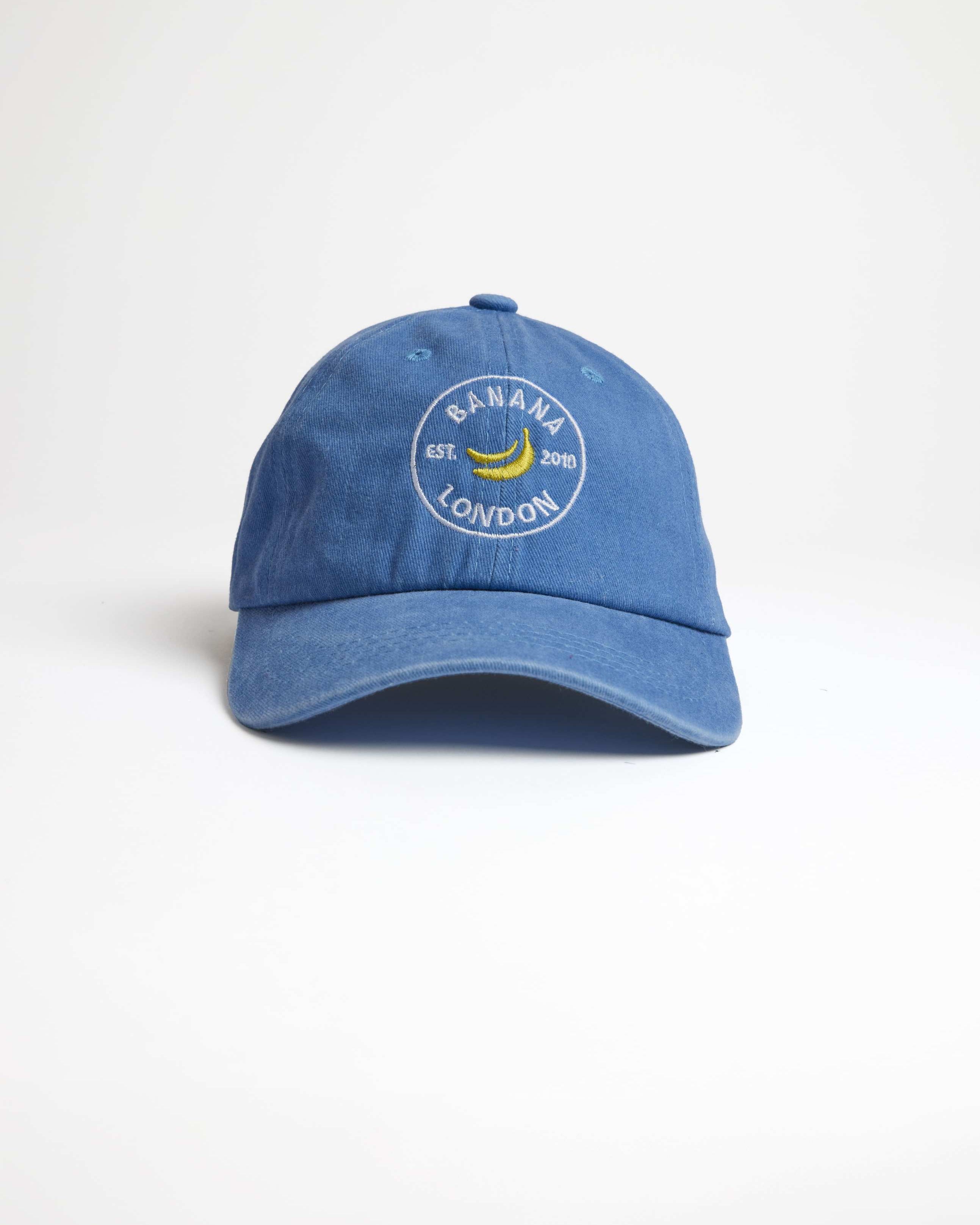 Kids Circle Logo Seablue Cap