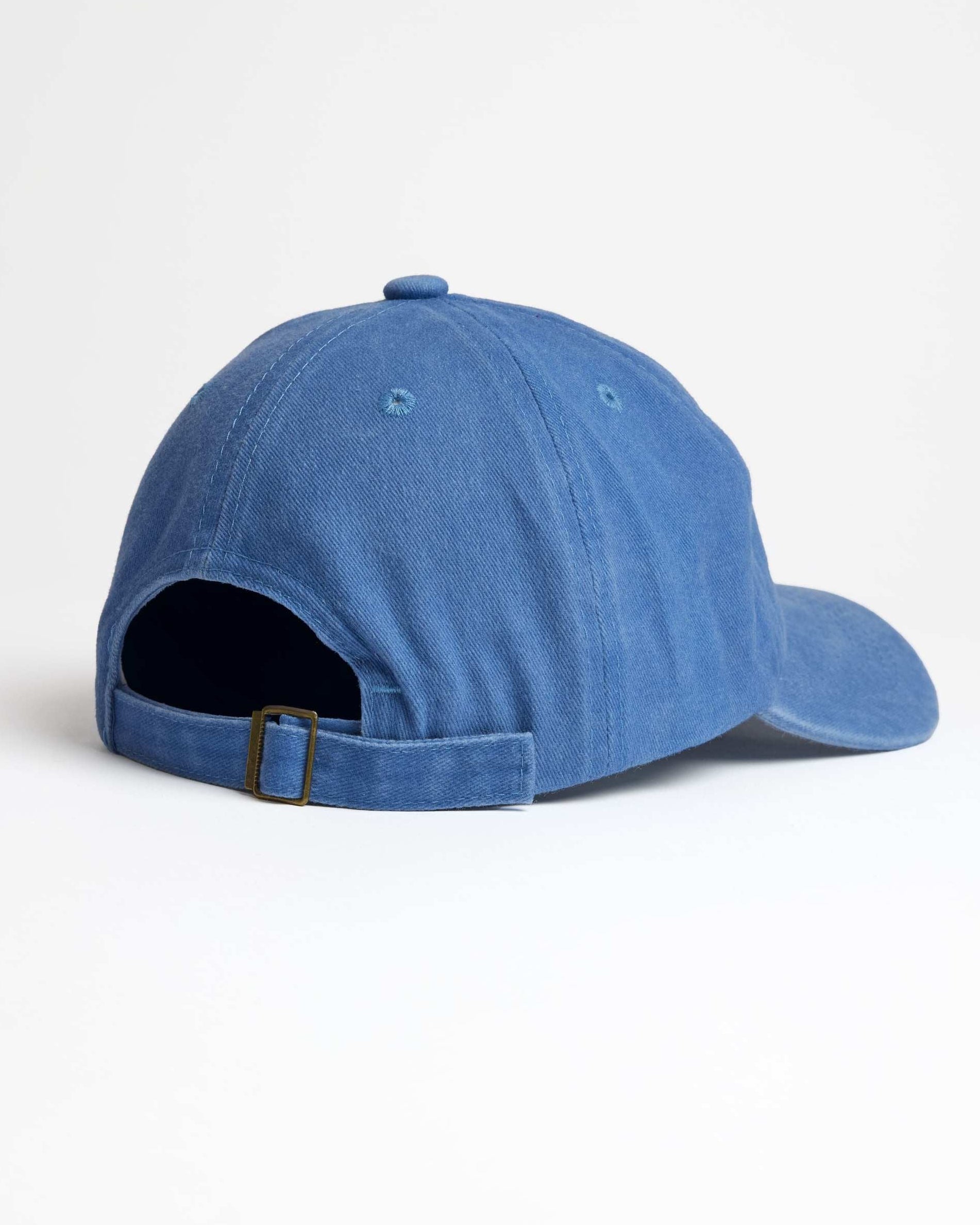 Kids Circle Logo Seablue Cap