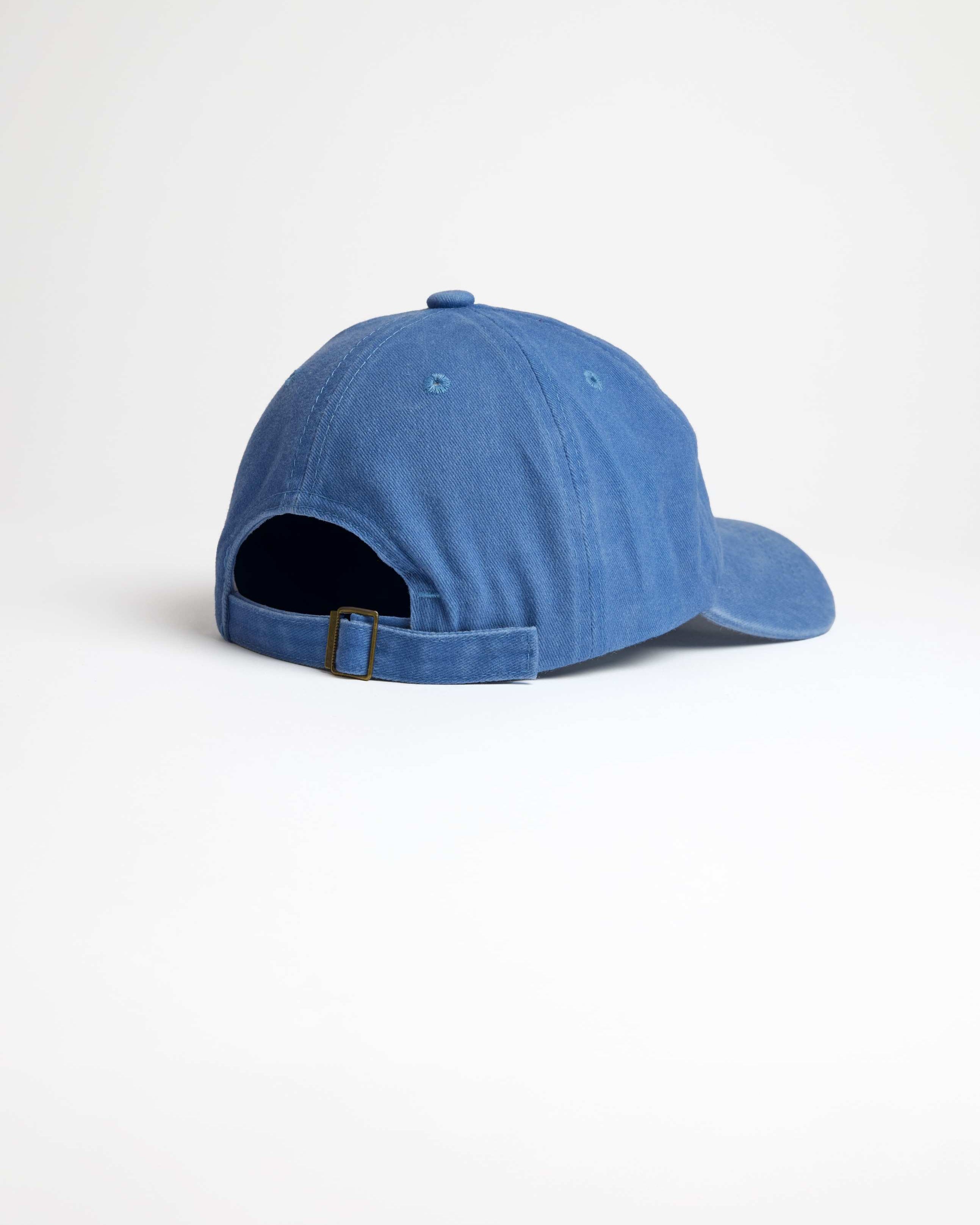 Kids Circle Logo Seablue Cap