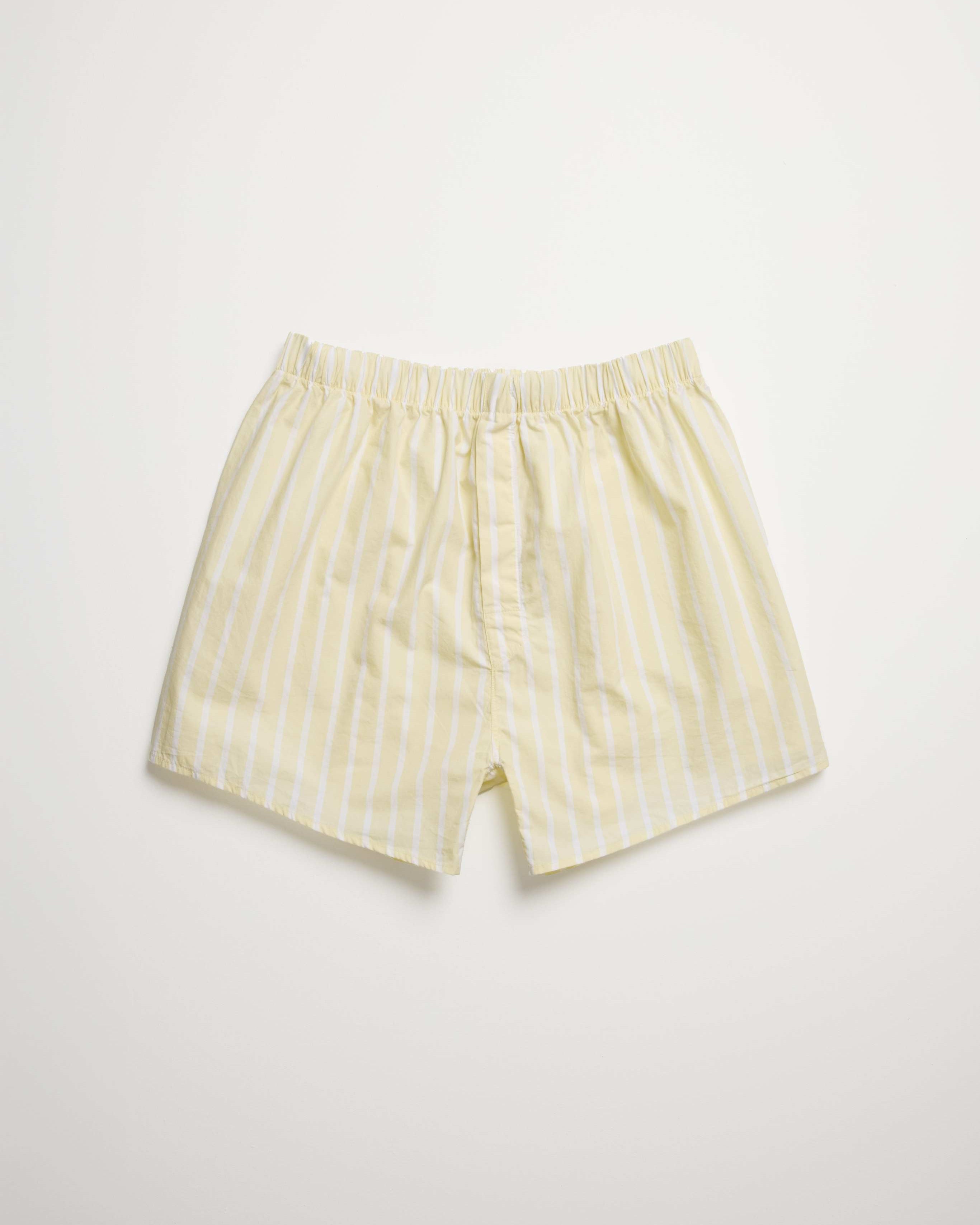 Buttery Yellow Stripe Boxers