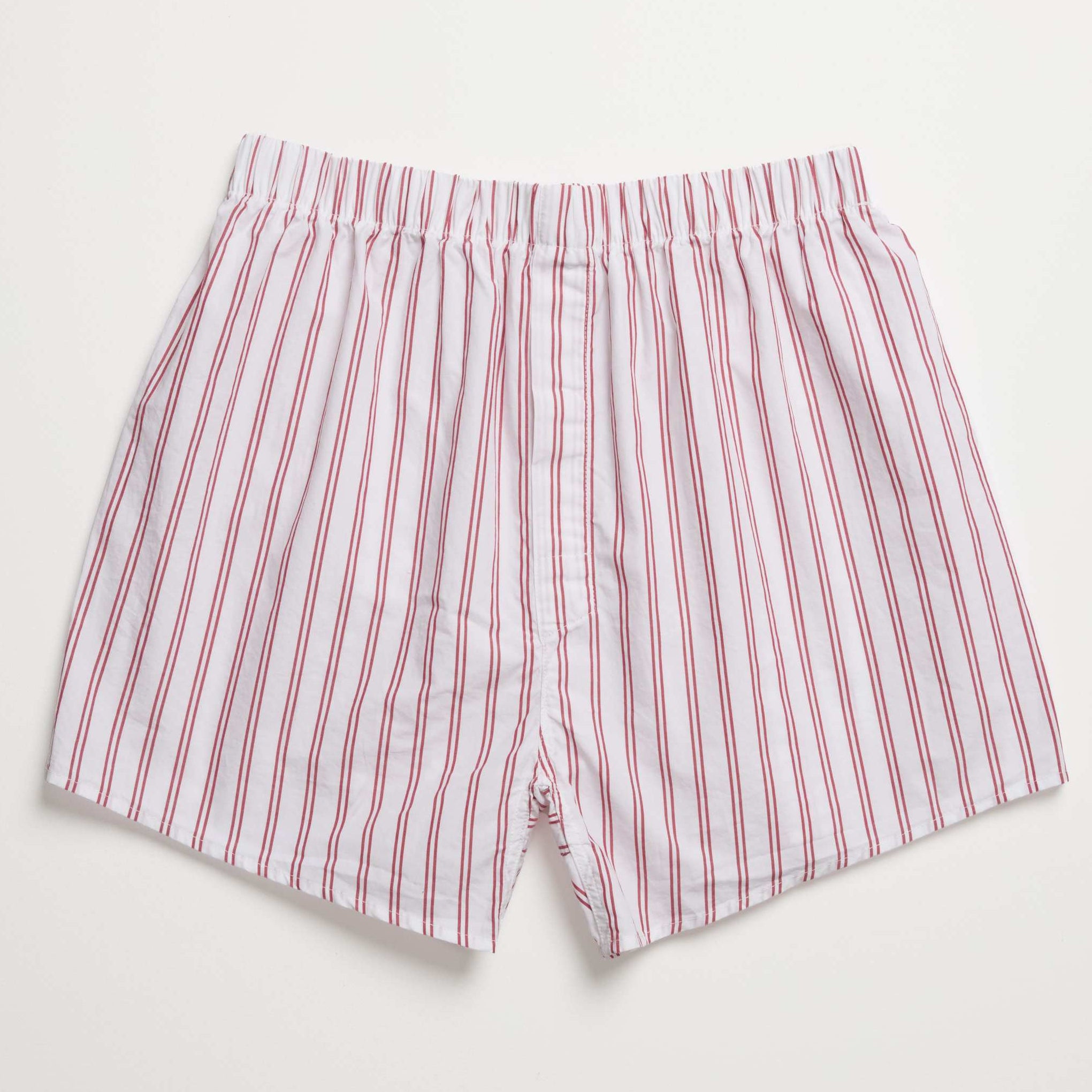 Men Lollipop Red Stripe Boxer