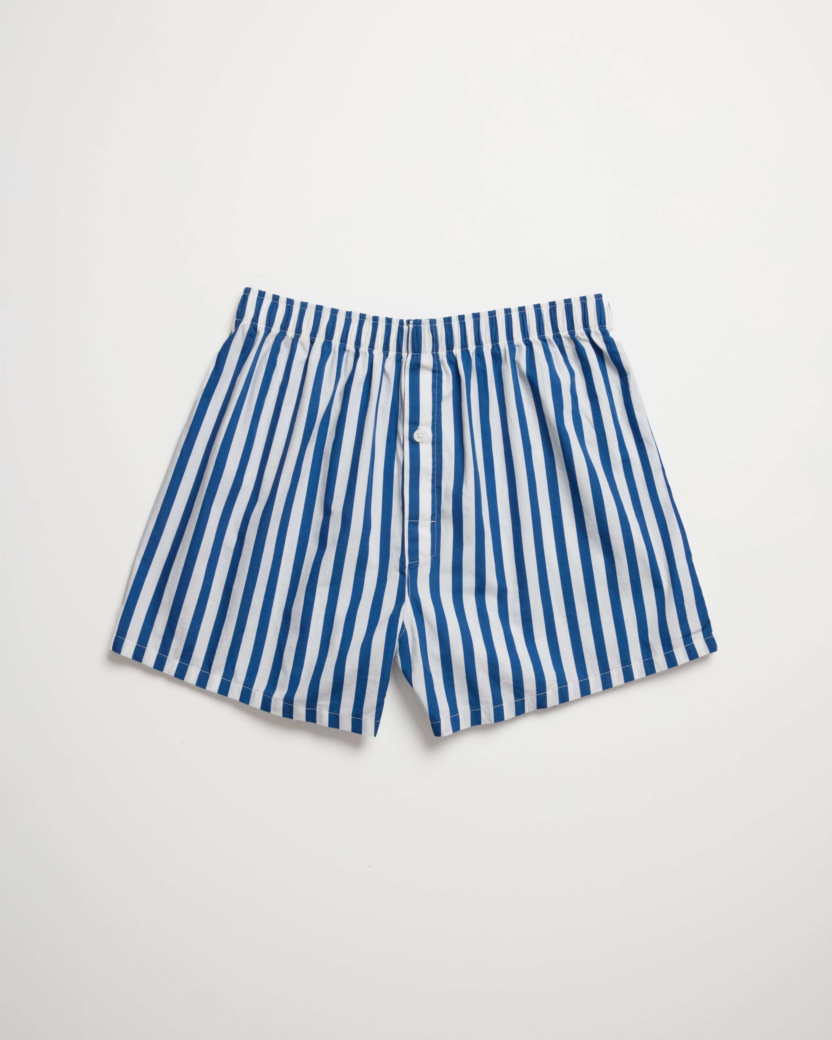 Nautical Navy Wide Stripe Boxer