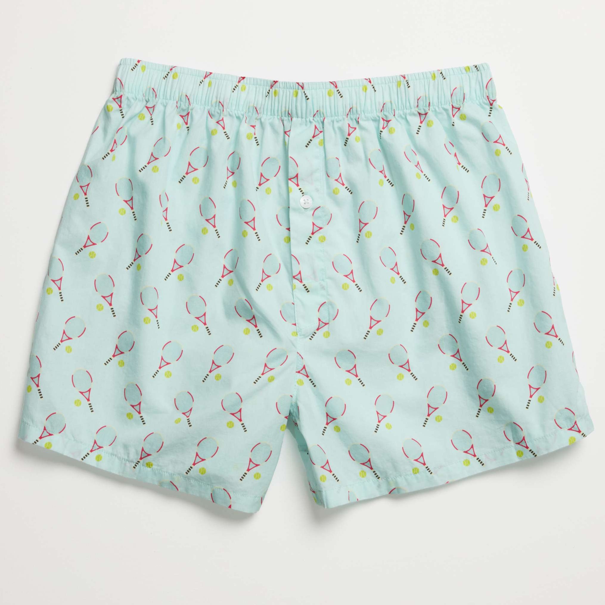 Men Game, Set, Match Tennis Boxer