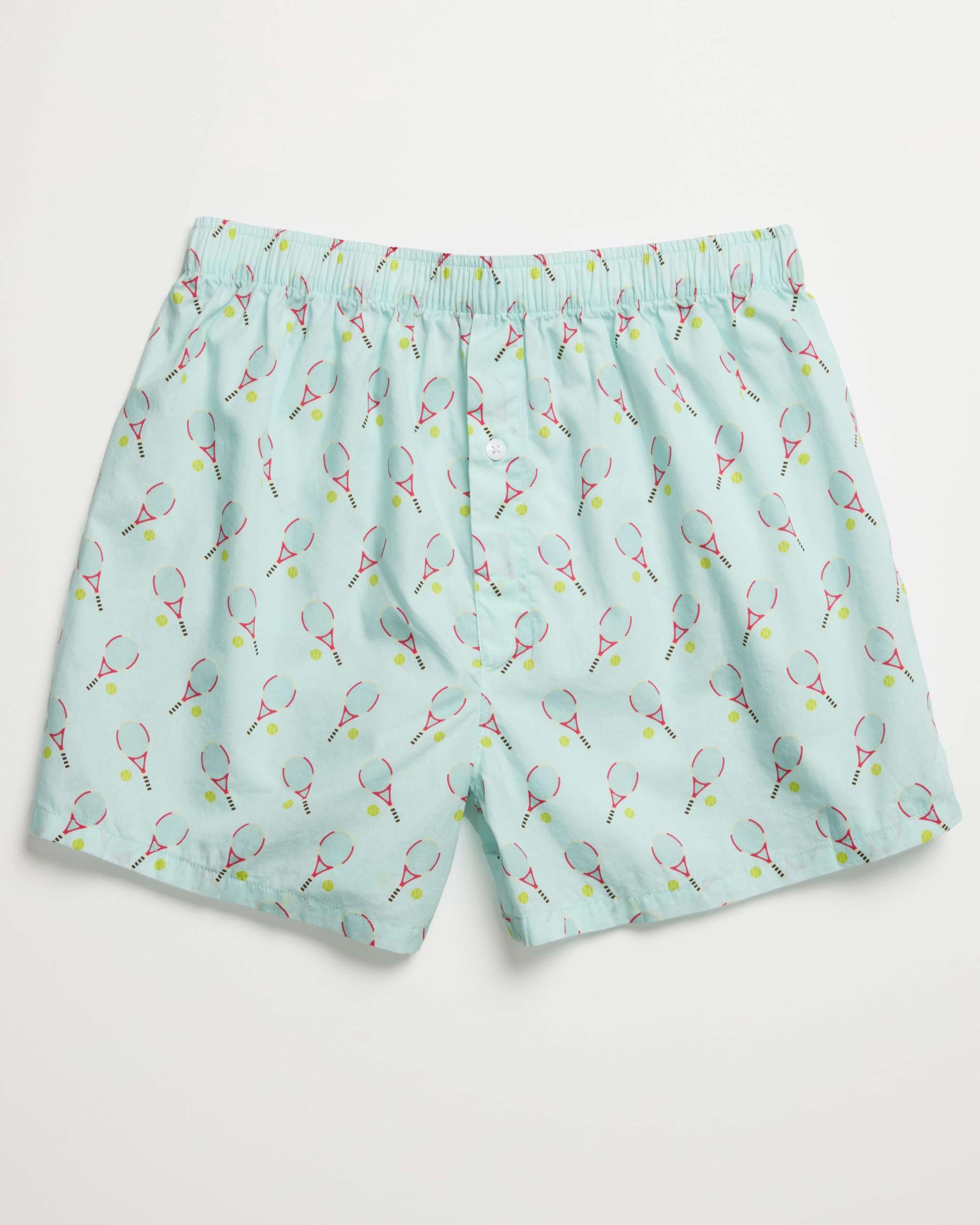 Men Game, Set, Match Tennis Boxer