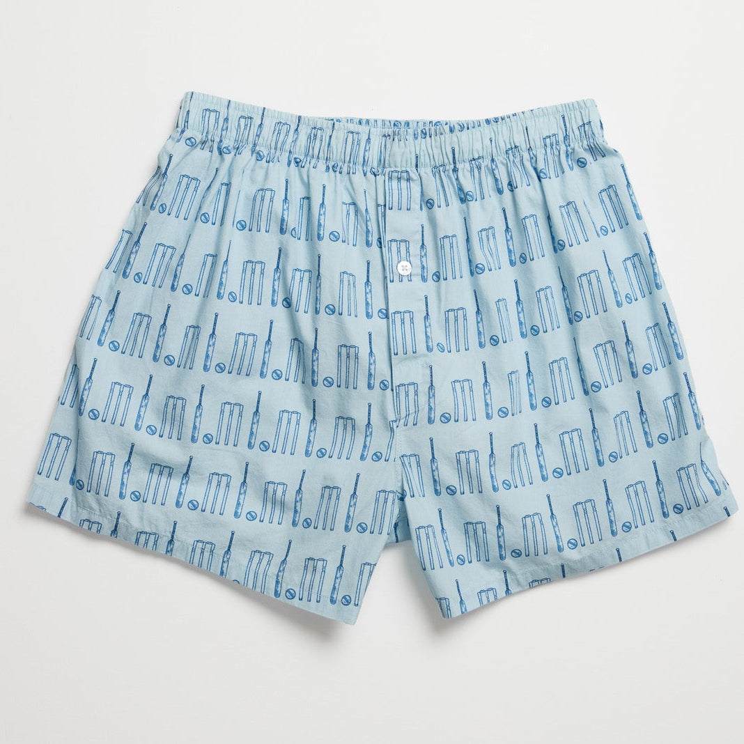 Men Cricket Test Time Boxer