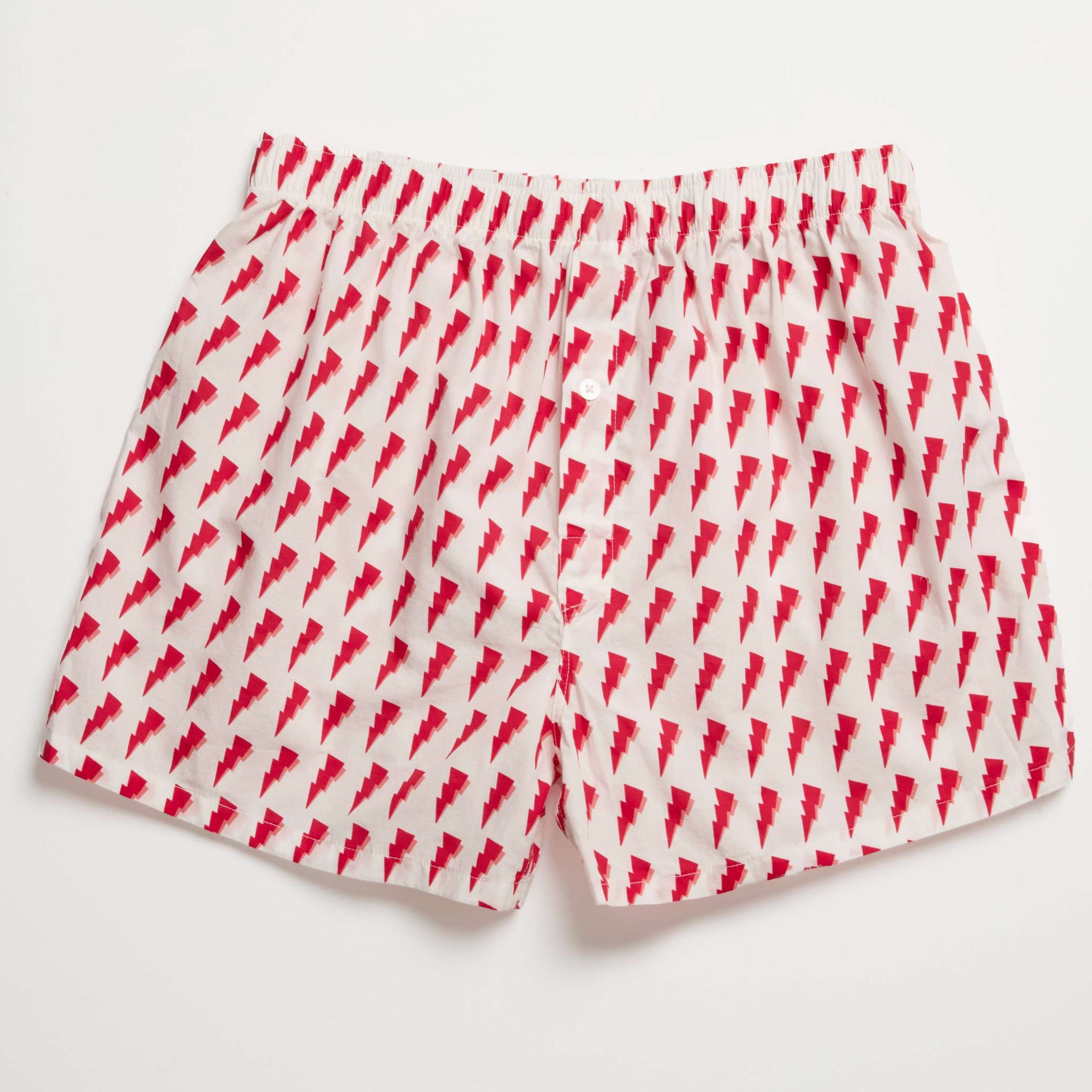 Men Lightening Bolt Boxers