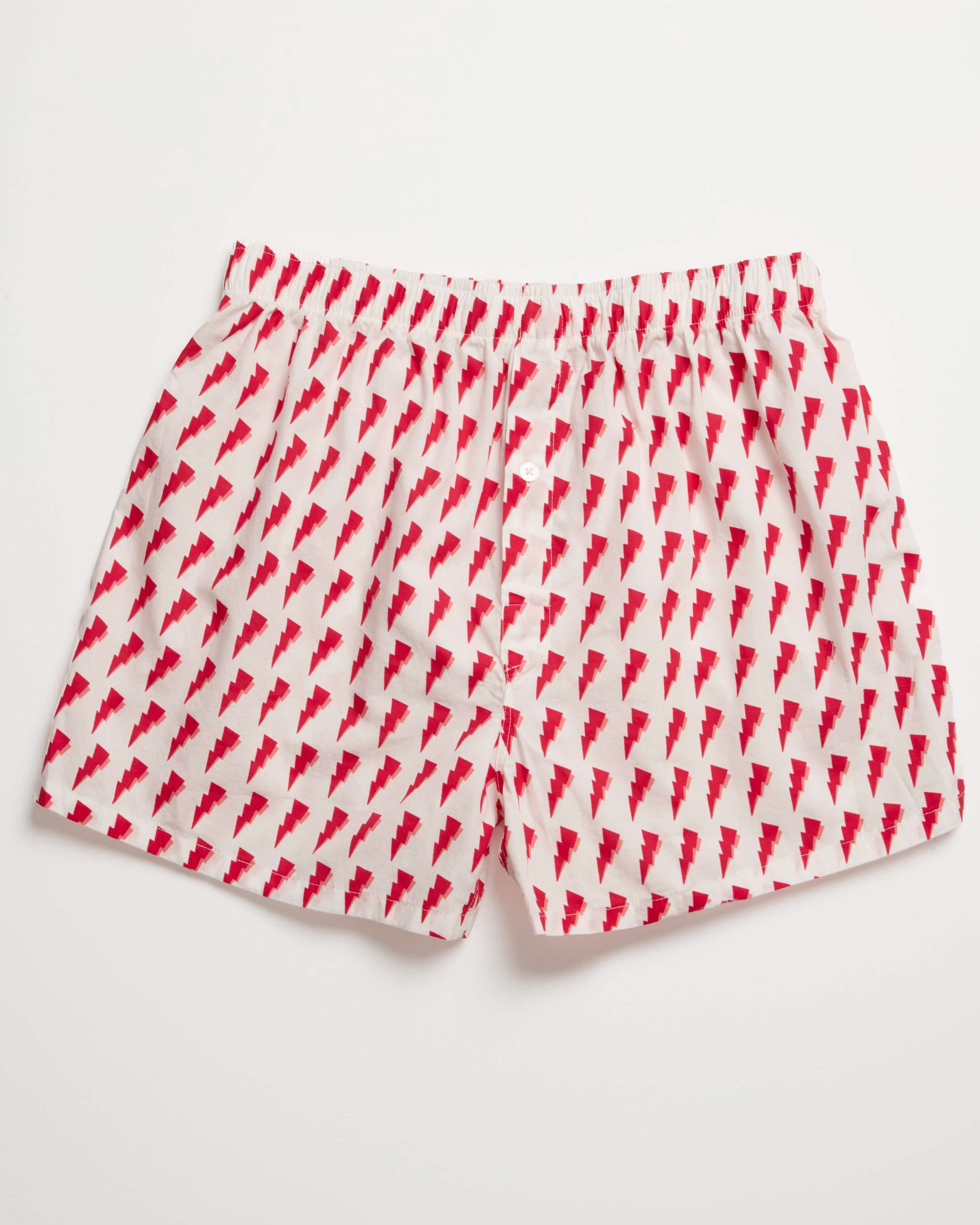 Men Lightening Bolt Boxers