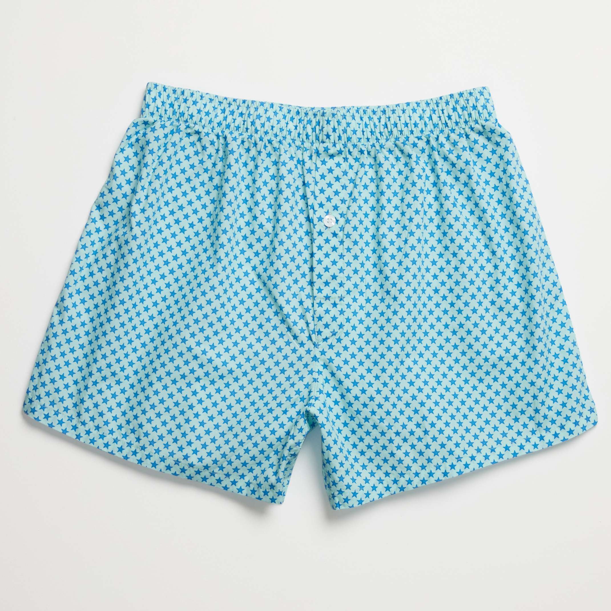 Men Cosmic Bloom Star Boxer