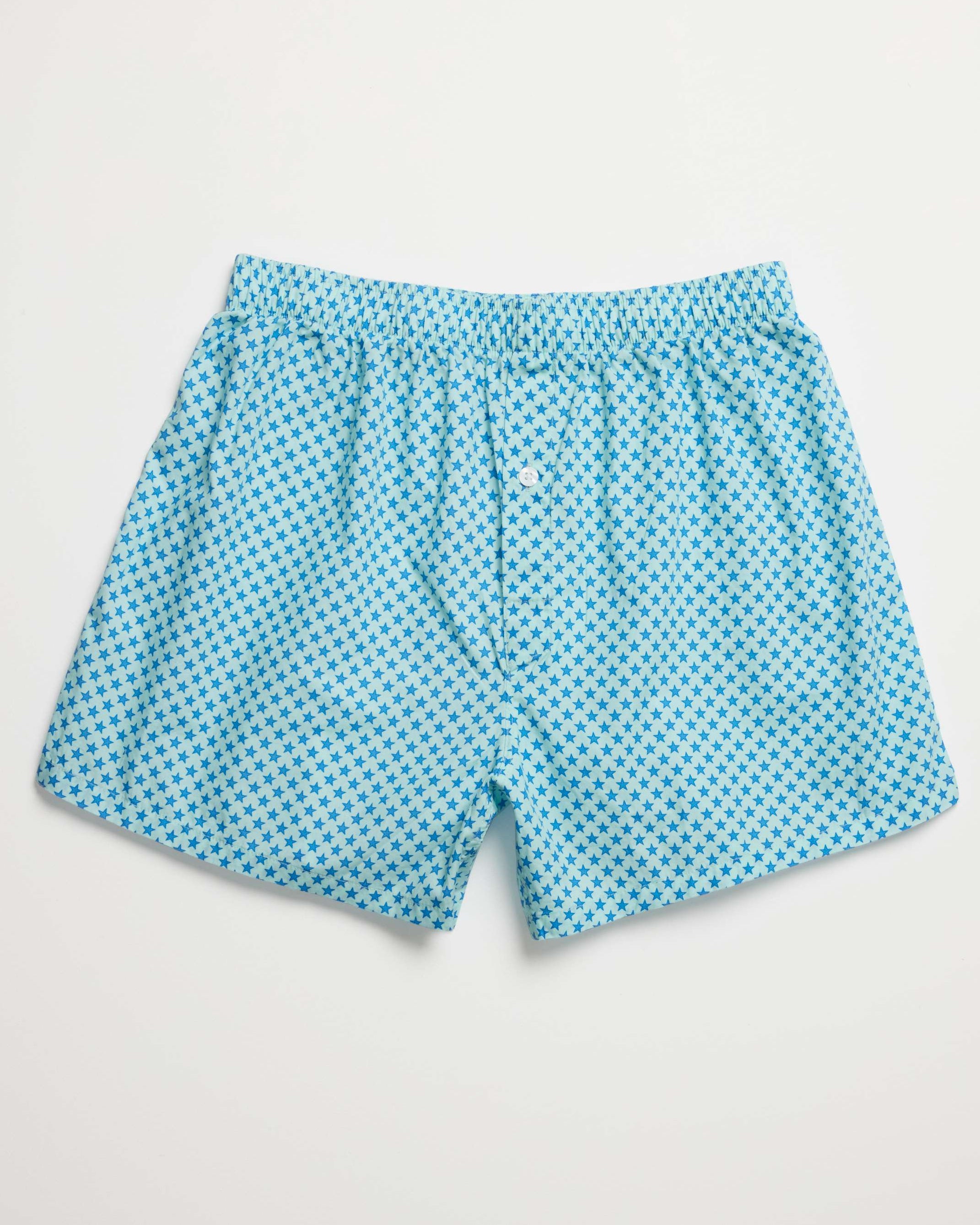 Men Cosmic Bloom Star Boxer