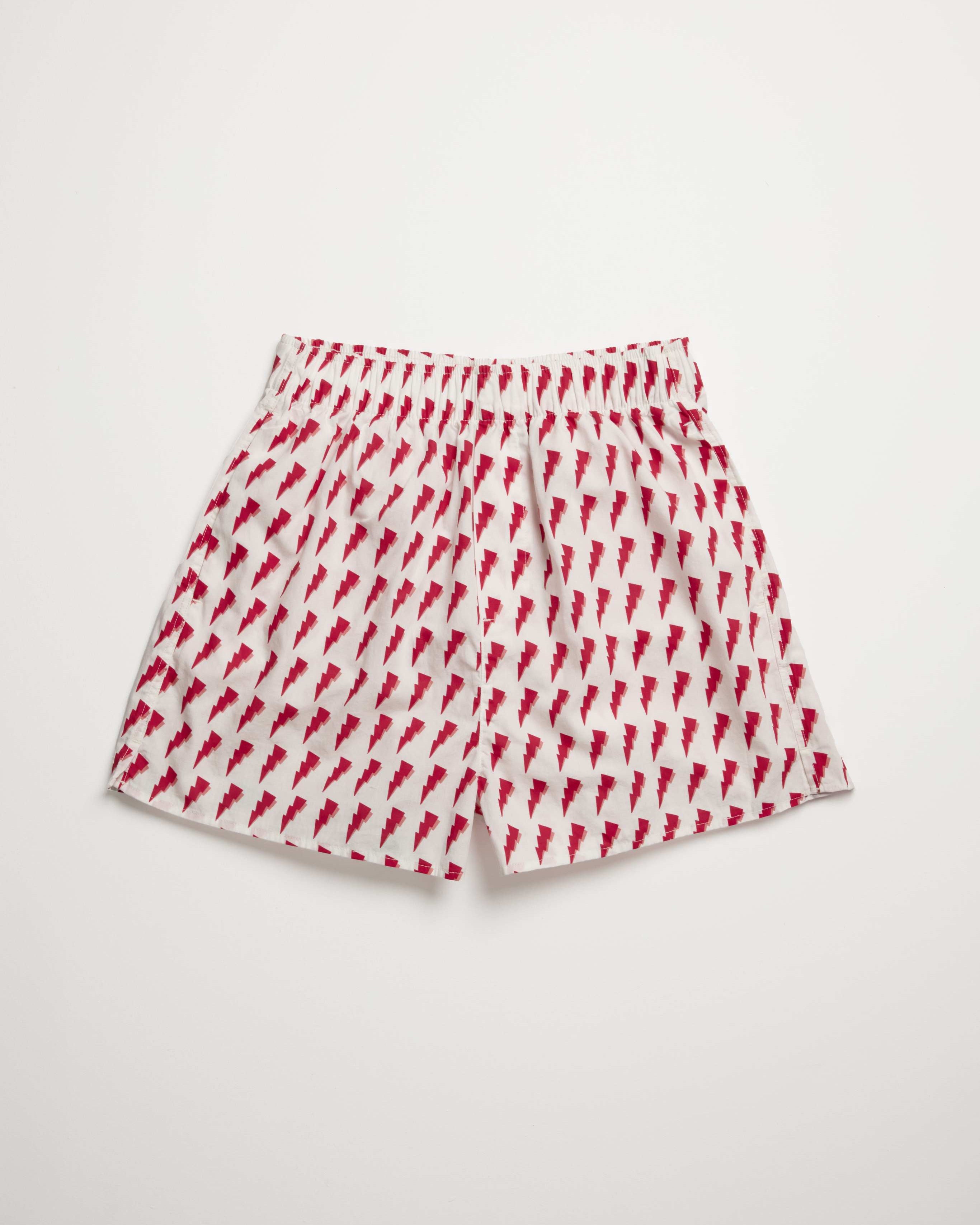 Women Lightening Bolt Boxer