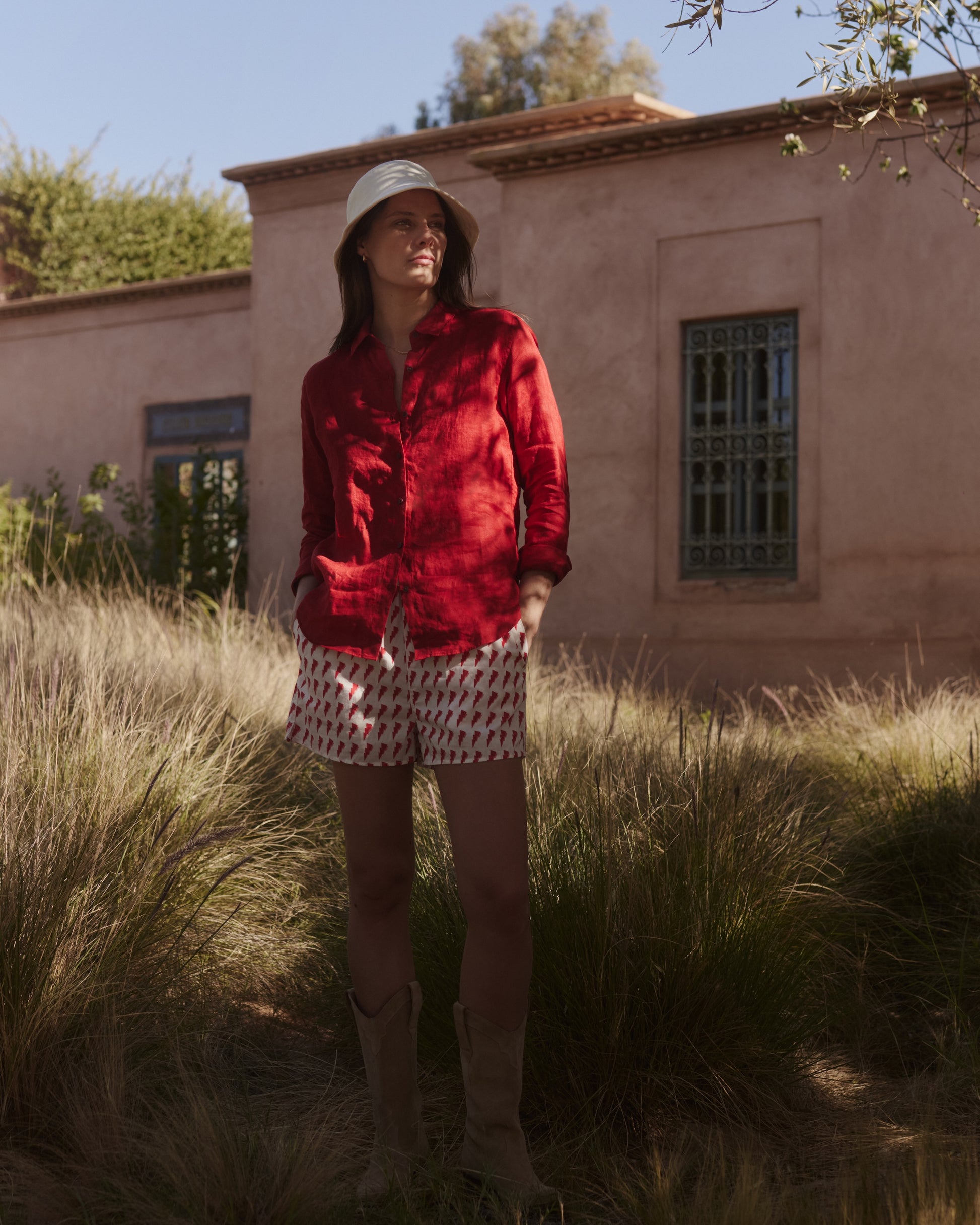 Women Lightening Bolt Boxer