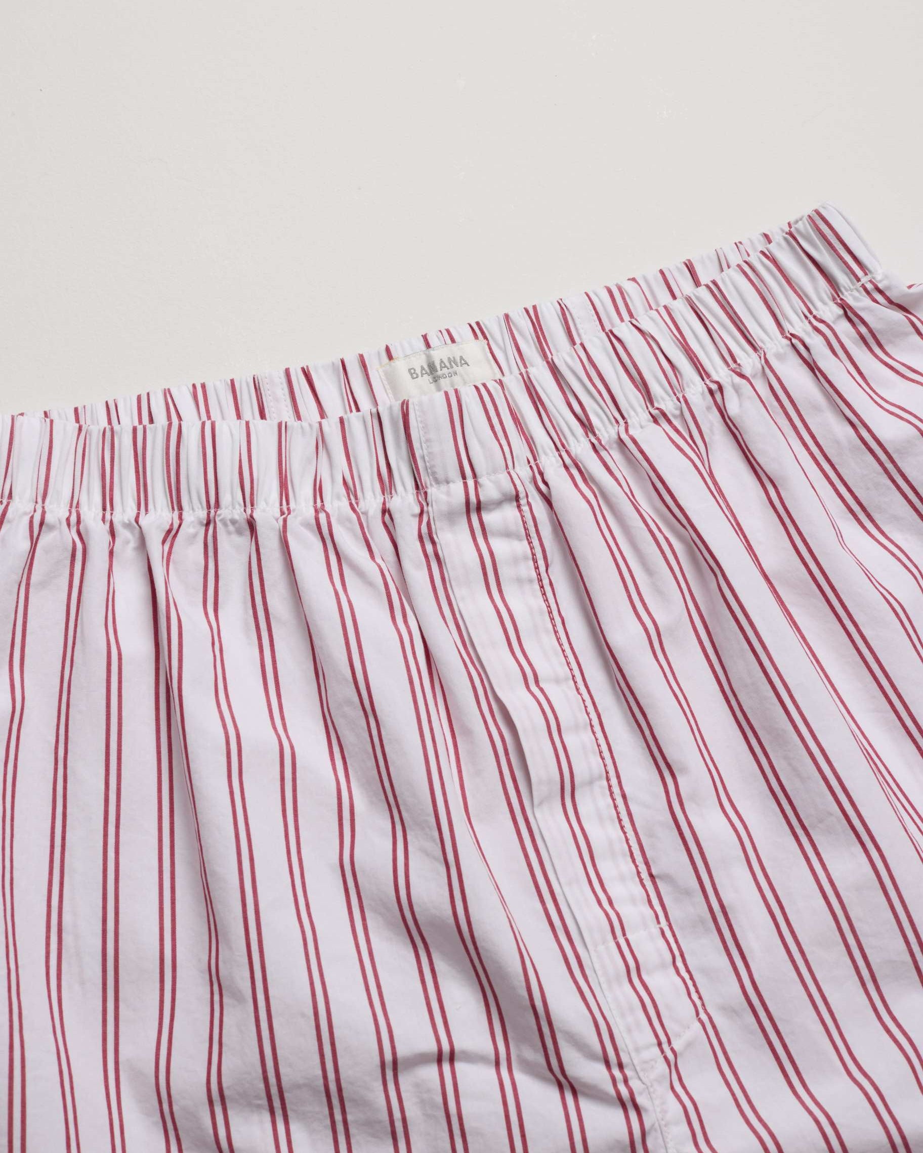 Lollipop Red Stripe Boxer