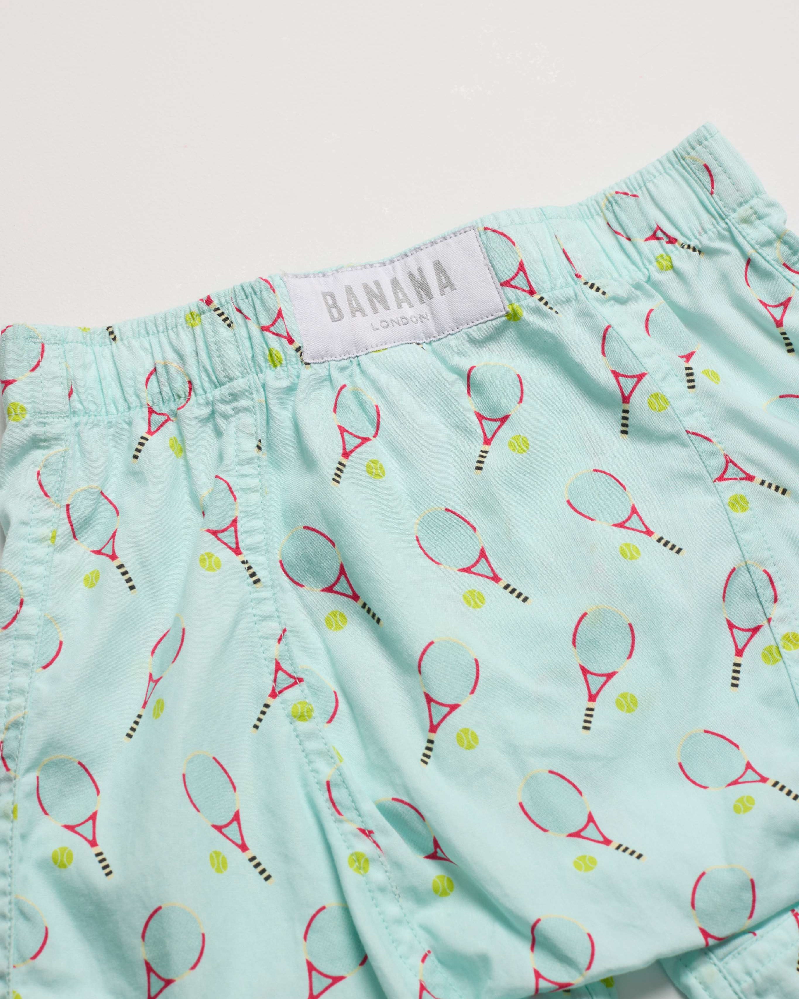 Kids Game, Set, Match Tennis Boxer