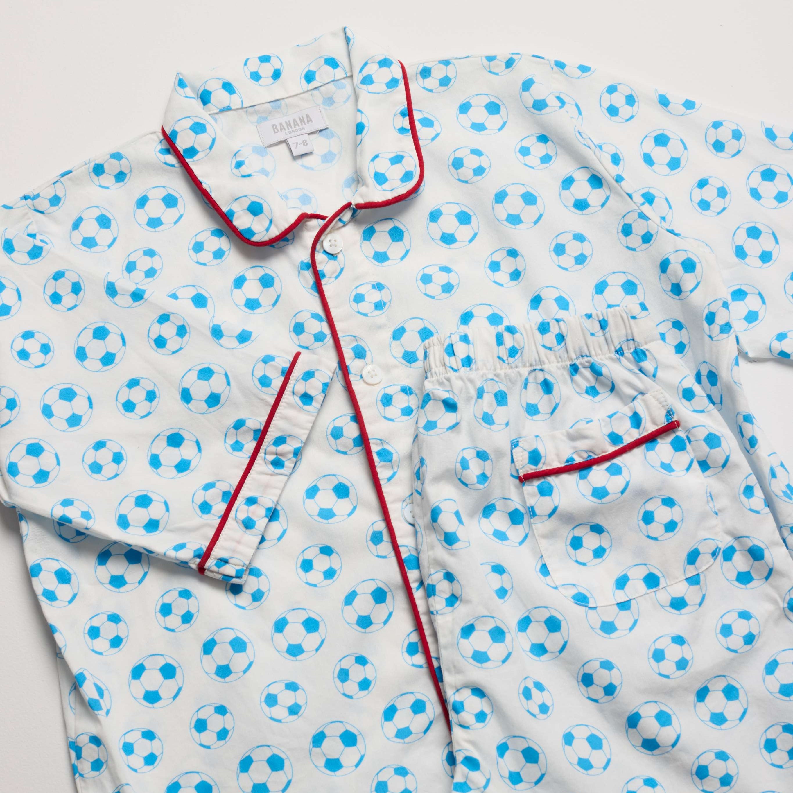 Kids Football PJ Short Set