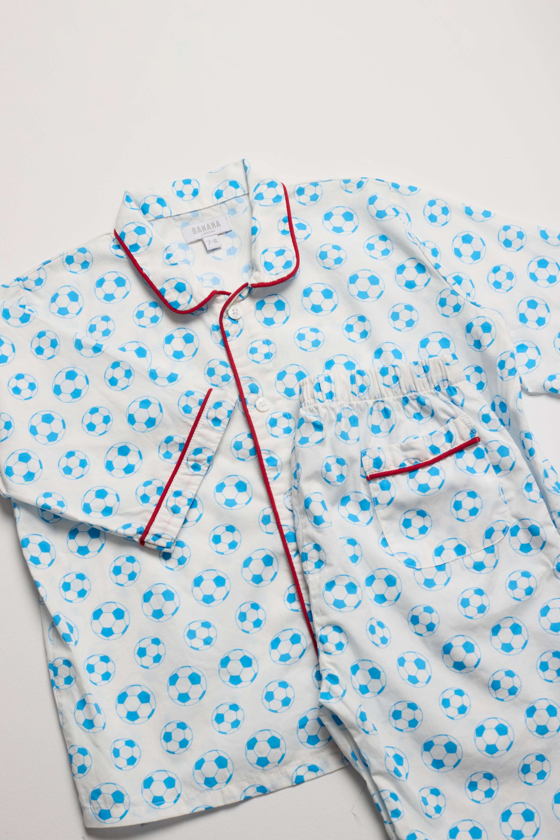 Kids Football PJ Short Set