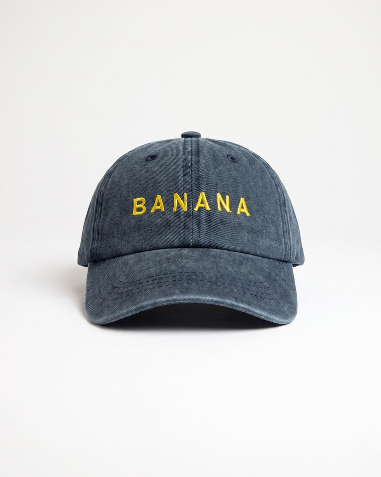 Kids Banana Denim Cap
