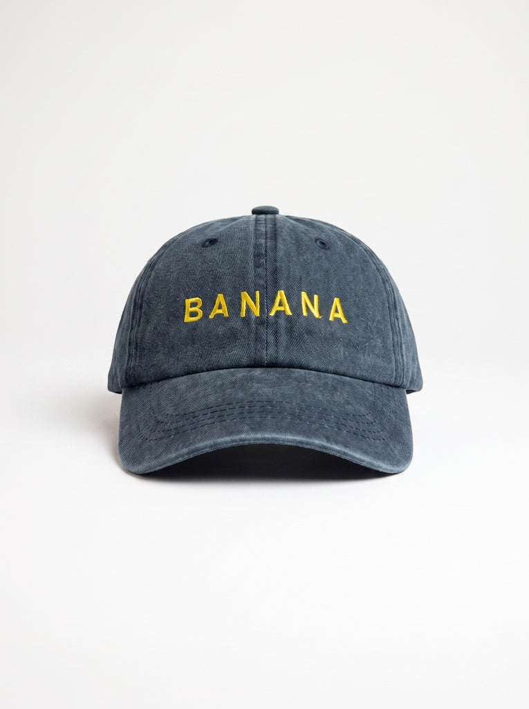 Kids Banana Denim Cap