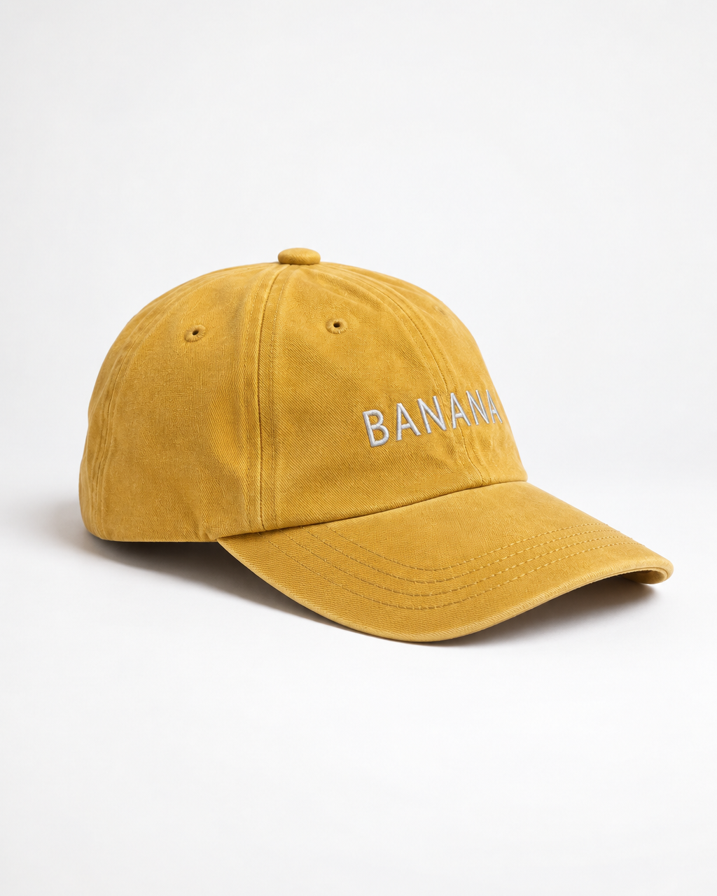 Banana Mustard Adult Cap