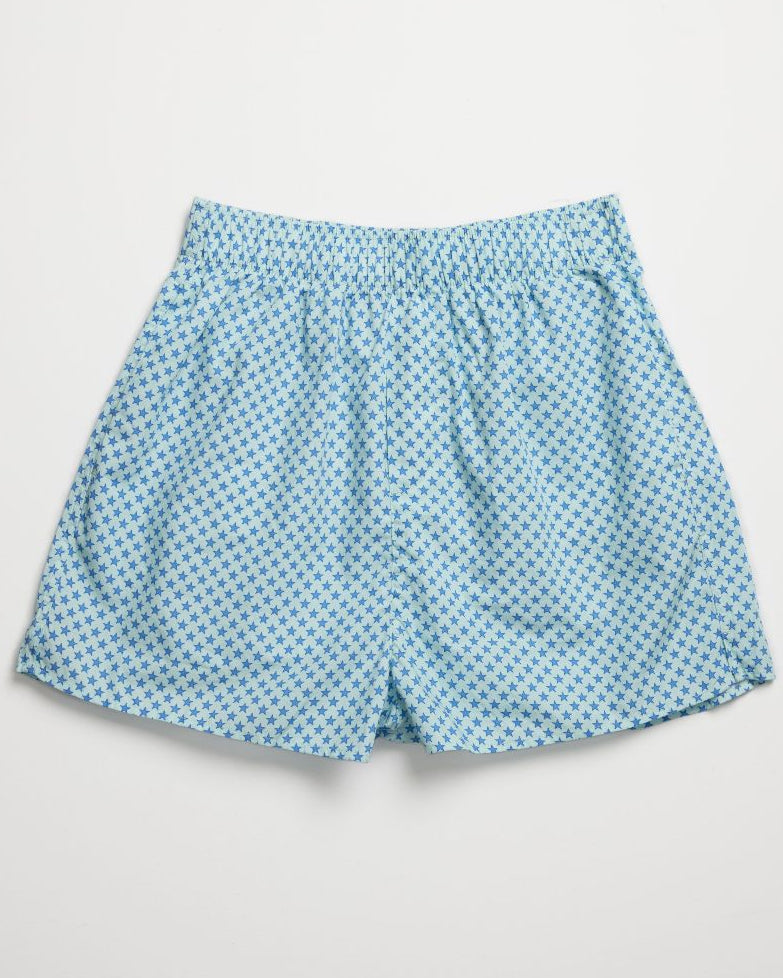 Women Cosmic Bloom Star Boxer