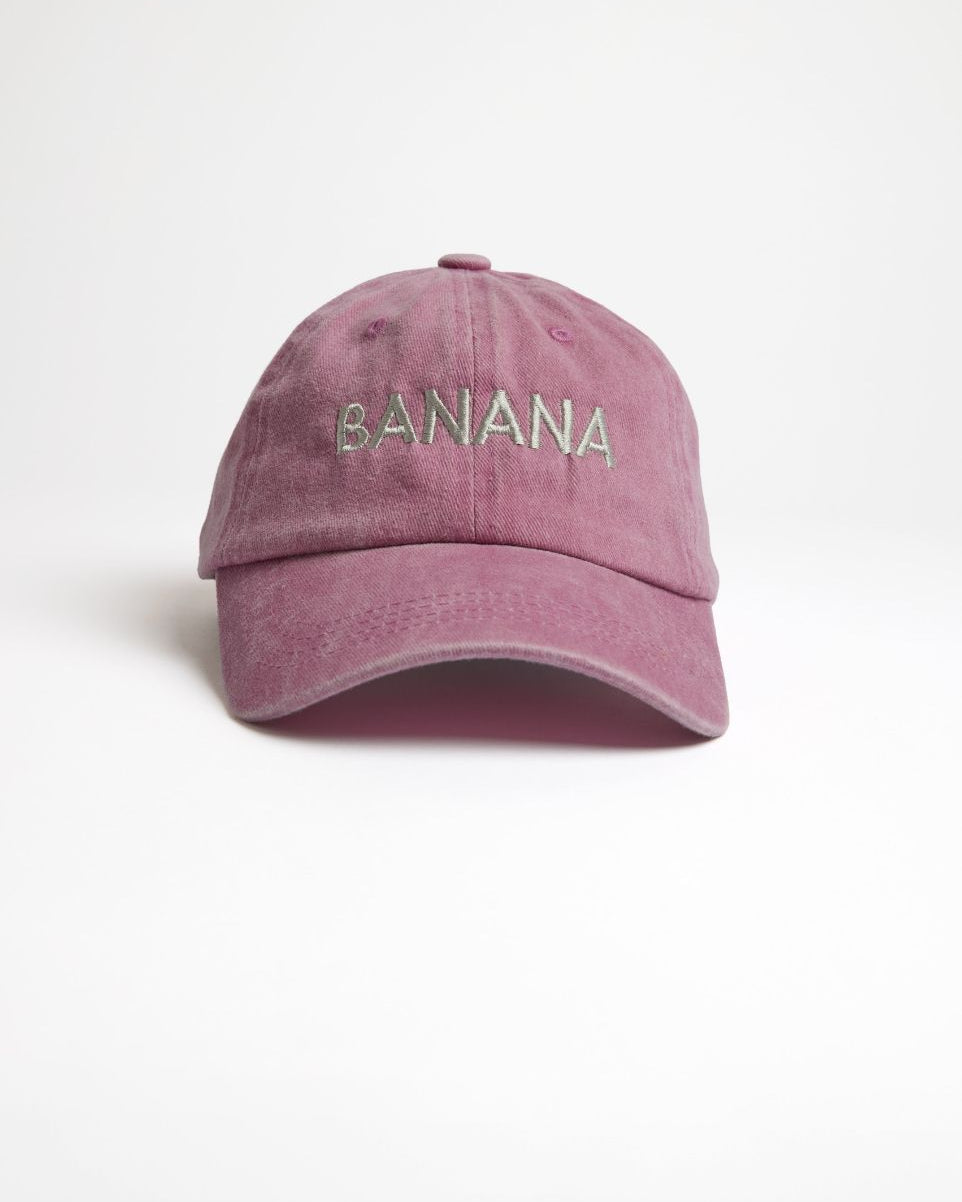 Kids Banana Pink Cap
